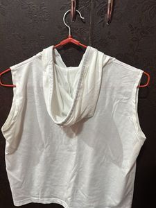 Sleeveless Hoodie