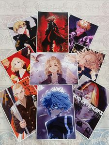 Tokyo RevengersHd Quality Posters Set Of 9