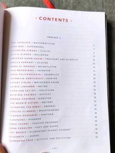 Good Night Stories for Rebel Girls Book