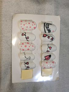 Love You Press-On Nails