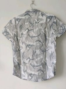 Camo Print Shirt