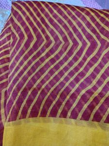 Striped Saree