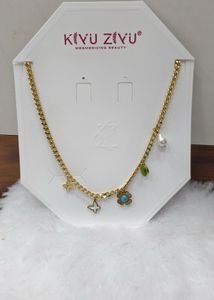 Necklace Stainless Steel / Titanium’s