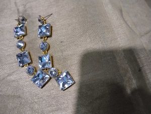 Long Designer Earring