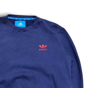 Adidas Solid Pullover | Chest 44