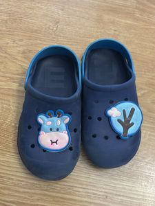 Kids Blue Clogs