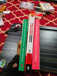 Dale Carnegie Book Bundle (3 Books)