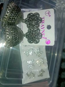 Stylish Jhumka Earrings