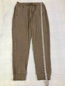 Stretchy Nude Joggers Waist 30(stretches Further)