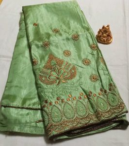 Embroidery Sarees🥰