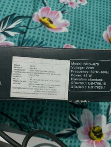 Nova Hair Straightener