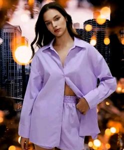 Lilac Lounge Set