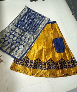 Haldi Banarsi Lehenga🌸