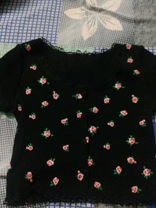 Floral Print Top