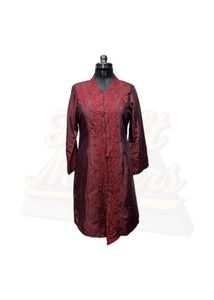 Elegant Embroidered Kurta