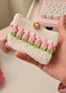 Crochet Wallet Pouch