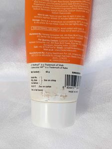 The Derma Co Sunscreen