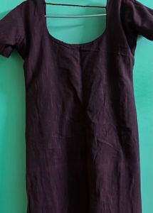 Elegant Kurta Burgundy