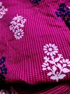 Pink Frock Kurti Gown