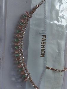 Necklace with Colorful Stones