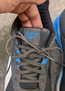 Reebok Running Shoes - Gray &amp; Blue