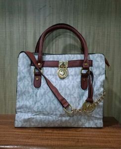 Michael Kors Large Hamilton Mk Logo