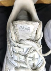 White Casual Shoes