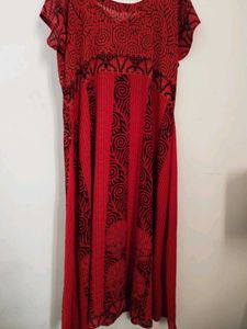 Anarkali Style Dress