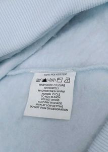 Livesmart Women Sky Blue Sweatshirt