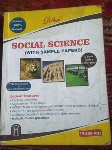 Golden Social Science Class VIII