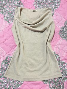 Beige Top