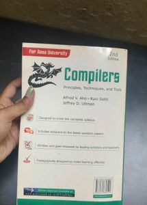Anna University&#39;s COMPILERS 2ND EDITION