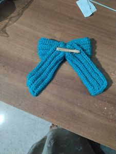 bow hair clip