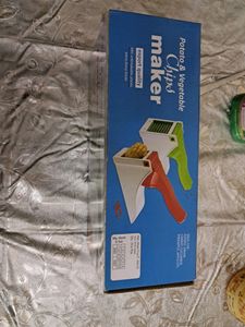 Chips Maker, Vegetable Slicer In New Condition