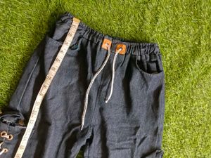 Joggers Denim Unisex