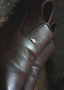 Brown Formal Slip-on Shoes