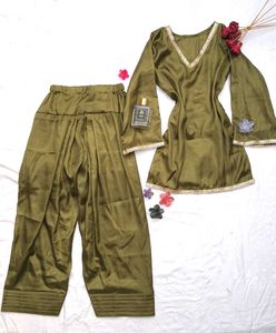 Farsi Salwar Corset Kurta Set 🫶🏻