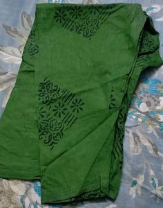 Cotton Silk Dress Stitched Top And Bottom om For