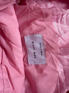 Oversized Pink Jacket