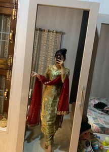 Pretty Oranganza Pant Suit🎀❤️🌸