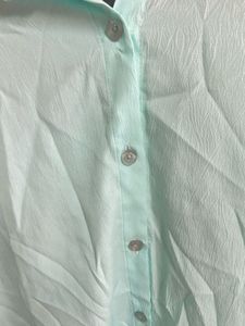 Pastel Oversized Button-Down