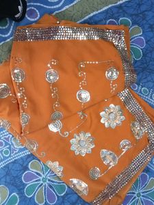 Embellished Fancy Saree