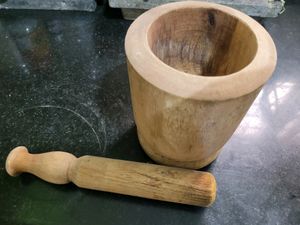Mortar Pestle Set, Imam Dasta, Nat