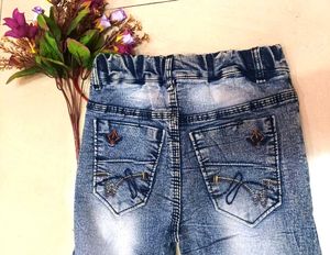 Trendy Denim Jogger For Women