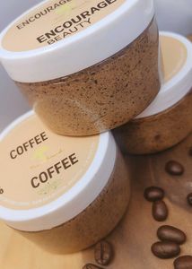Homemade Coffee Body Scrub