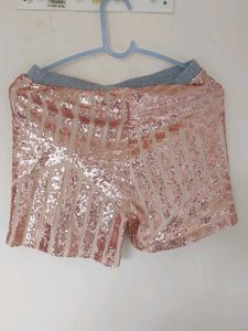 Sparkly Sequin Shorts