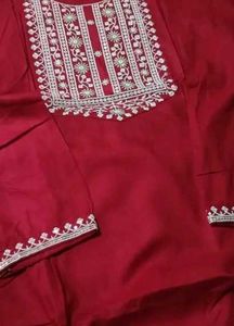 Rayon Embroidered Kurti