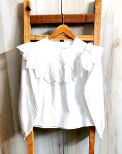 Embroider Work Frill Design Top Size-36