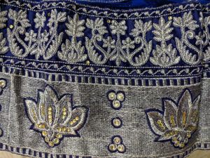 Royal Blue Lehenga Choli