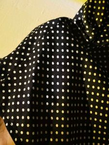 Polka Dot Mini Skirt